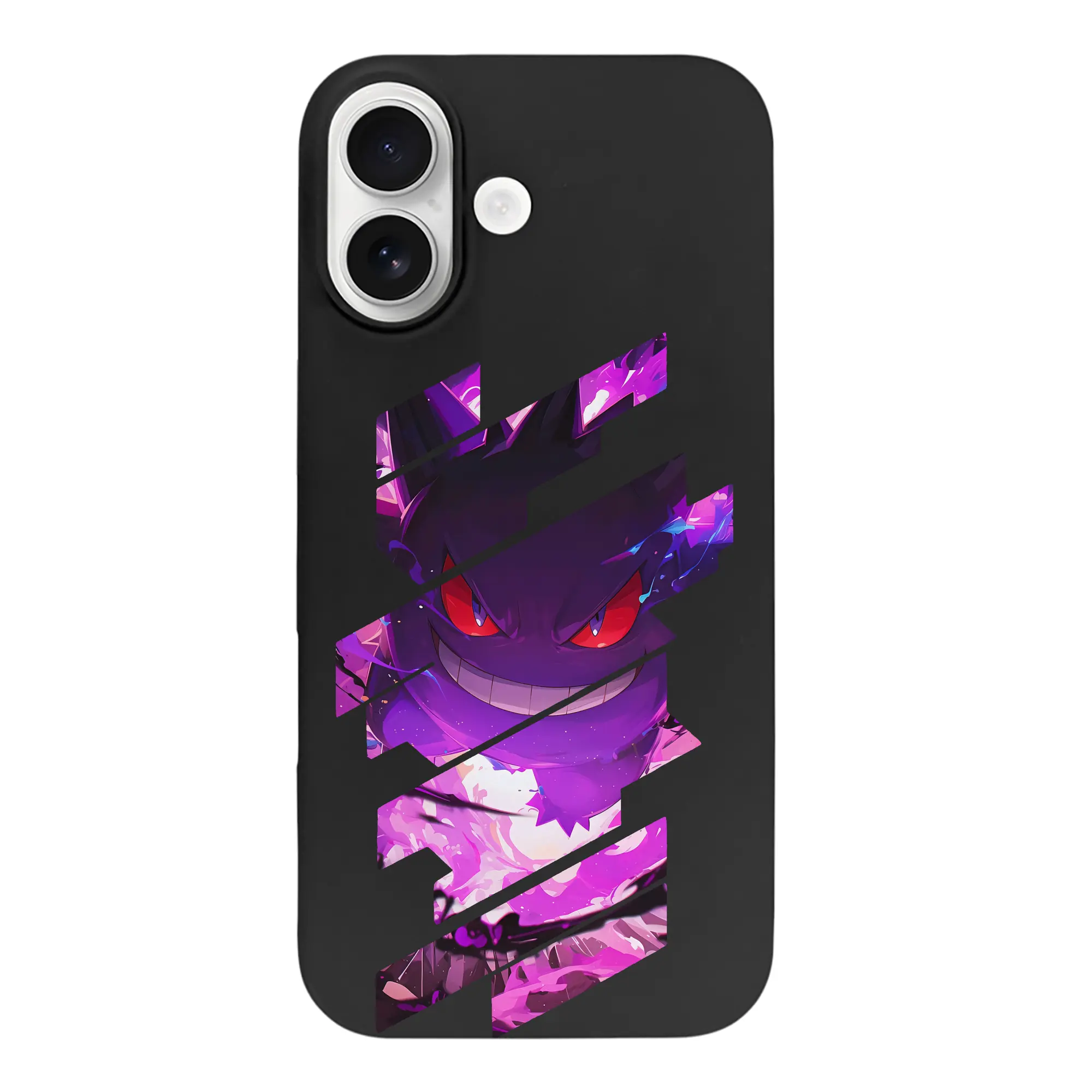 ポケモン グッズ,ゲンガー - iPhone 17 シリーズ シリコンケース 薄型 耐衝撃 指紋防止 ソフトタッチカバー 精密フィット 傷防止 保護ケース iPhone 17/17 Air/17 Pro/17 Pro Max 対応